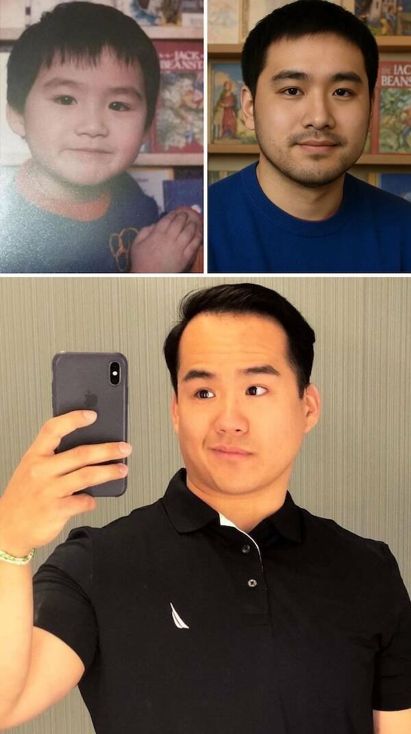 AI Grows Up Baby Photos (28 pics)