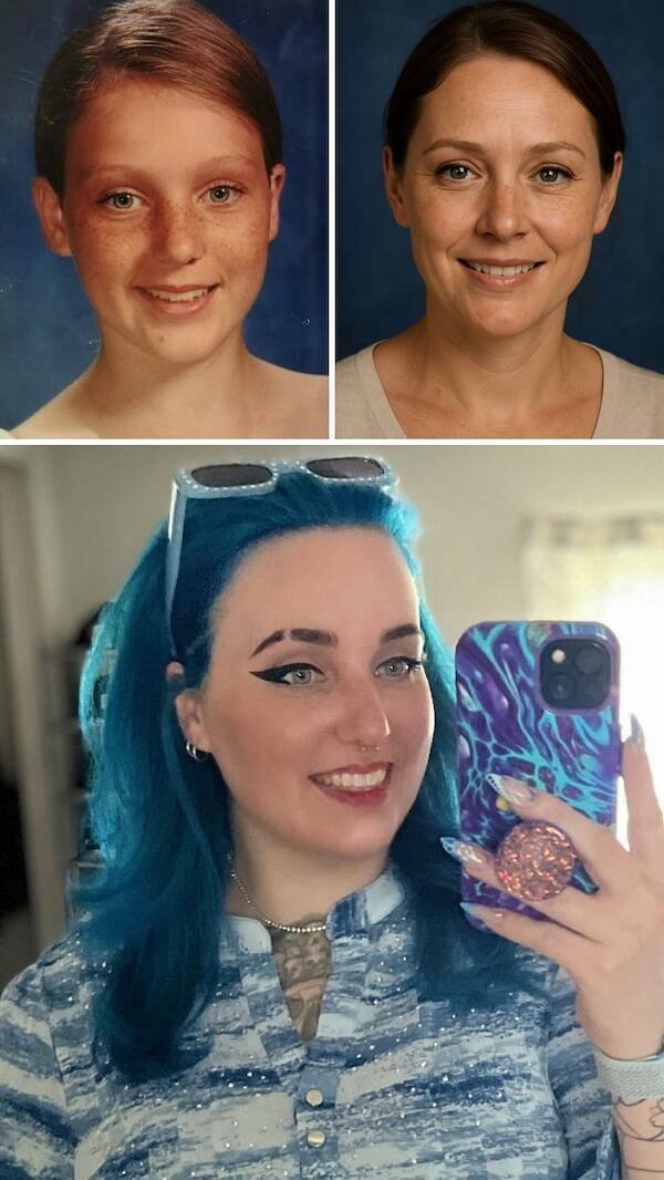 AI Grows Up Baby Photos (28 pics)