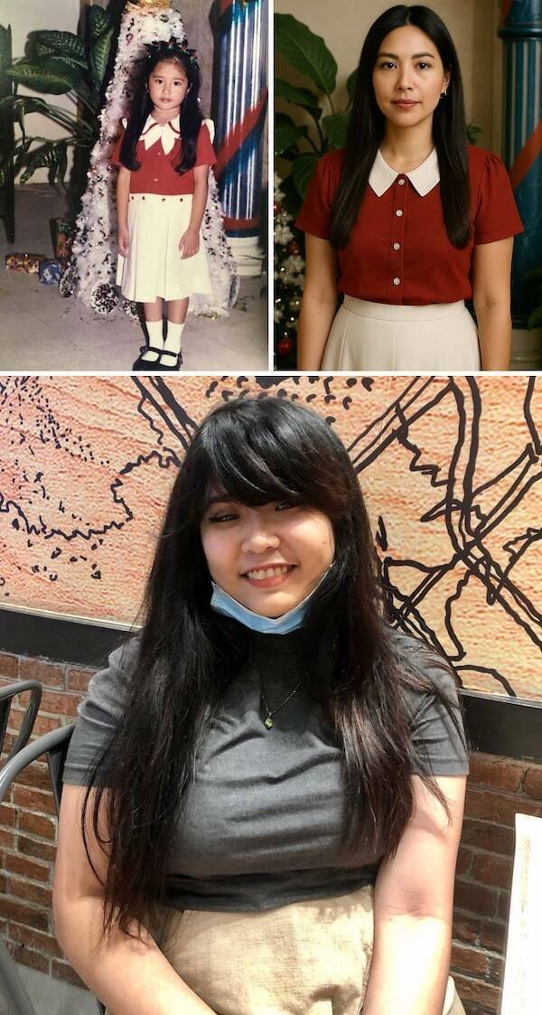 AI Grows Up Baby Photos (28 pics)