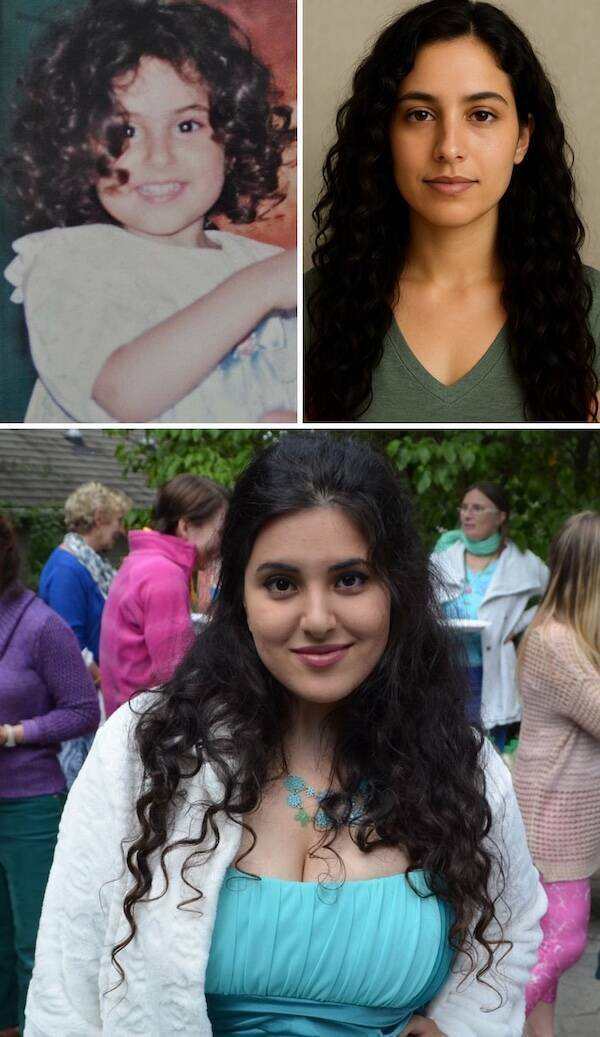 AI Grows Up Baby Photos (28 pics)
