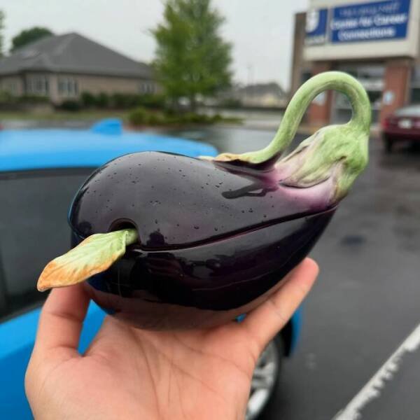 Unusual Finds In Thrift Shops (25 pics)