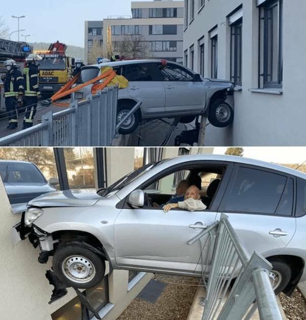 Epic Car Crashes (13 pics)