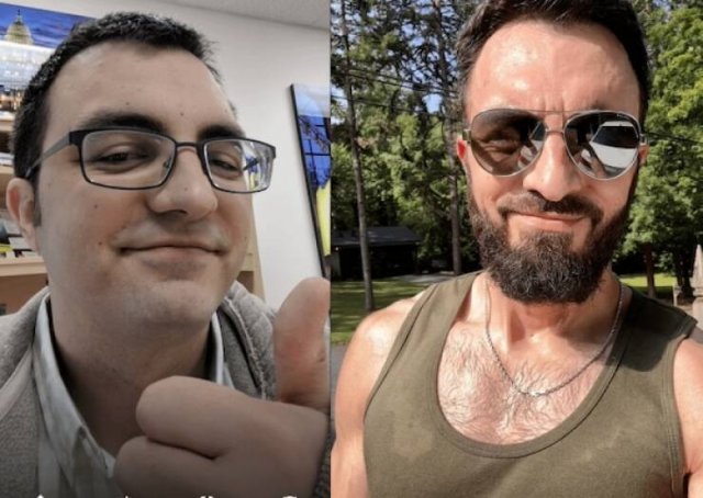 People Who Radically Changed Themselves (26 pics)