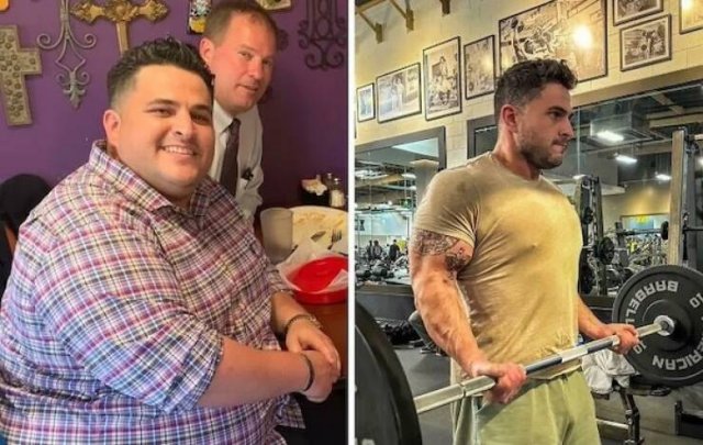 People Who Radically Changed Themselves (26 pics)