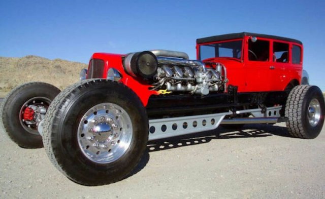 Crazy Vehicles (26 pics)