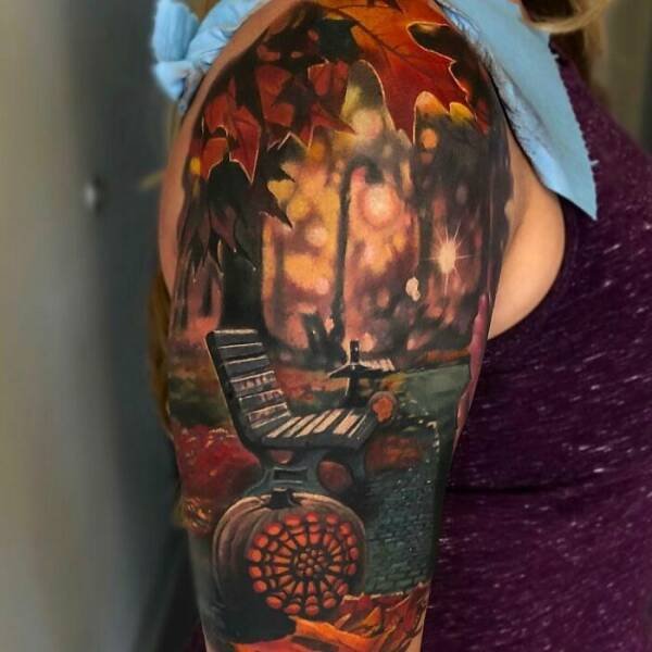 Cool Tattoos (29 pics)