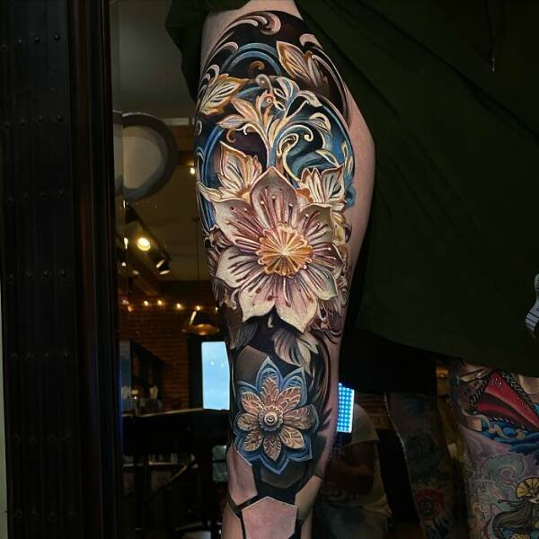 Cool Tattoos (29 pics)