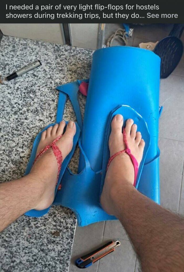 Weird DIY Crafts (24 pics)