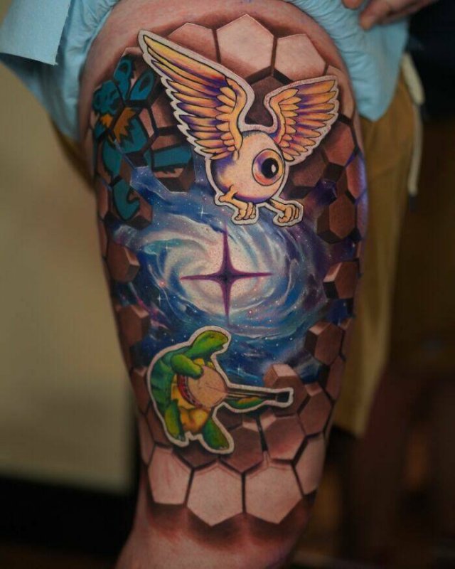 Cool Tattoos (29 pics)