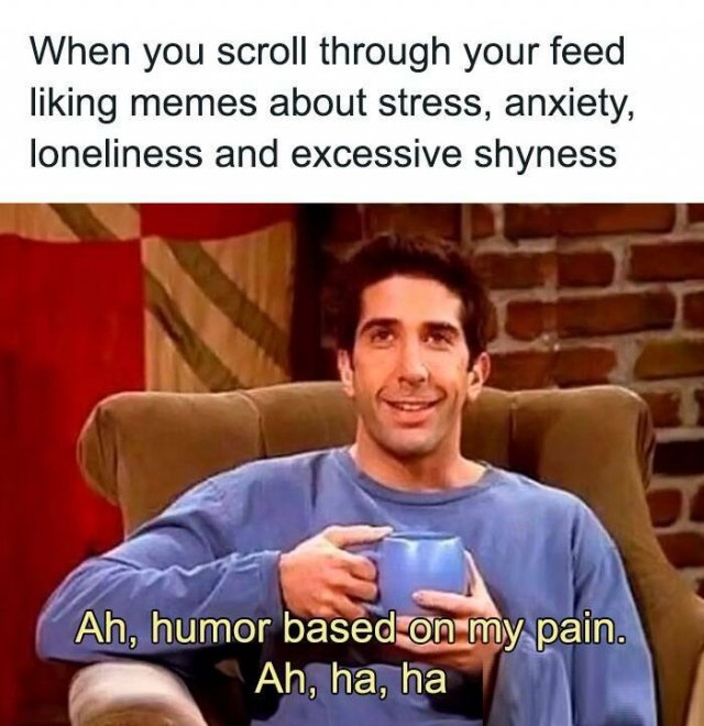 Memes About Anxiety (24 pics)