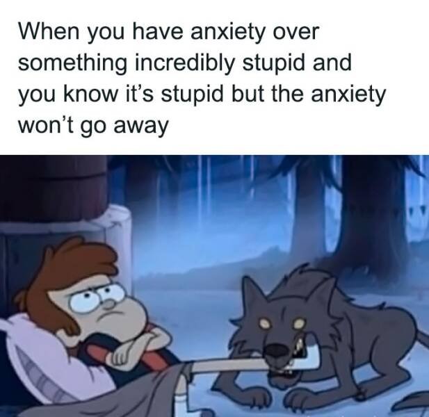 Memes About Anxiety (24 pics)