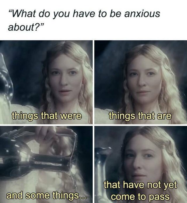 Memes About Anxiety (24 pics)