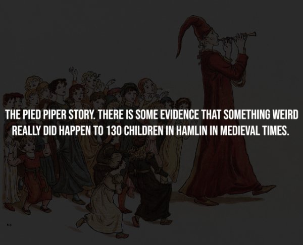 Creepy Facts (14 pics)