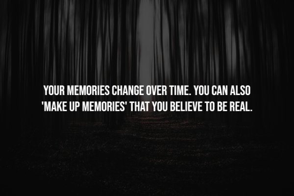 Creepy Facts (14 pics)