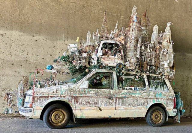 Crazy Vehicles (25 pics)