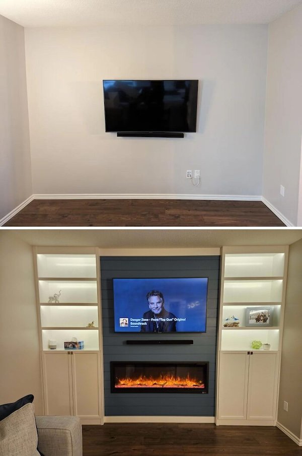 Cool Home Renovation (24 pics)