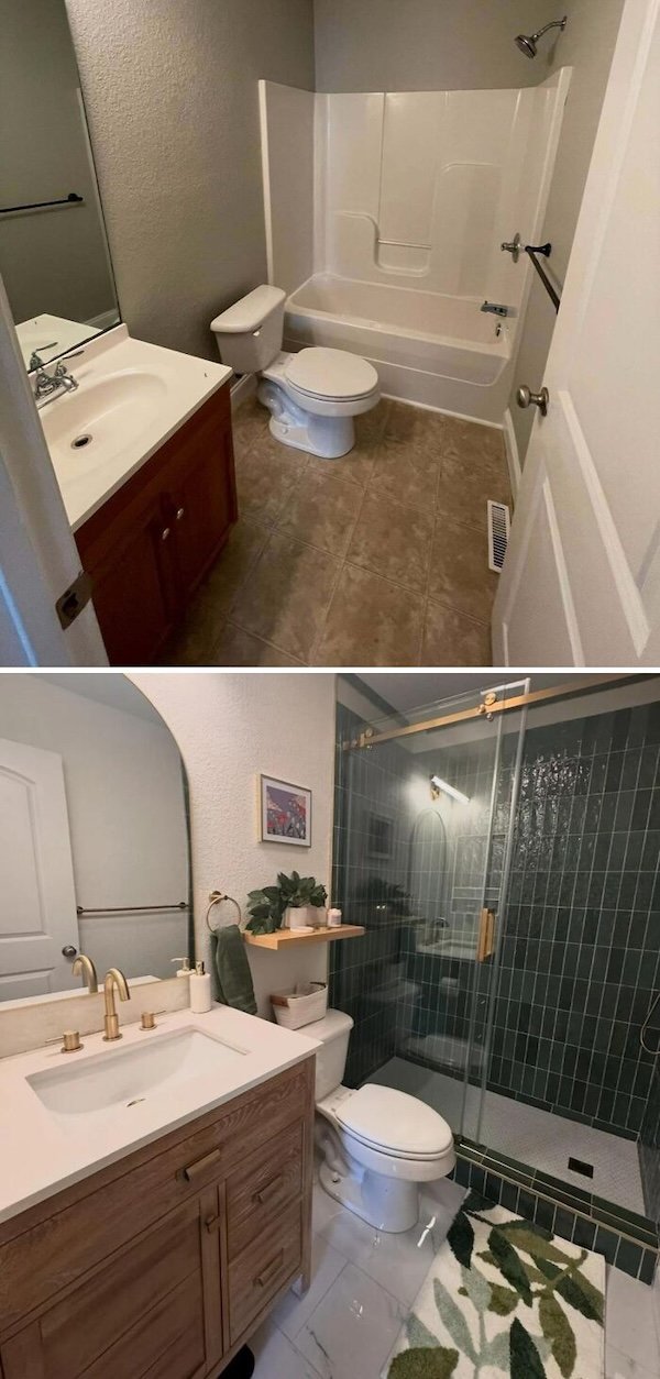 Cool Home Renovation (24 pics)