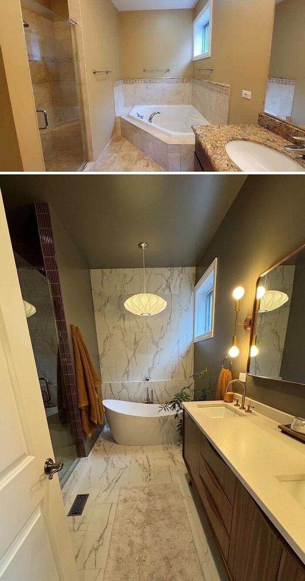 Cool Home Renovation (24 pics)