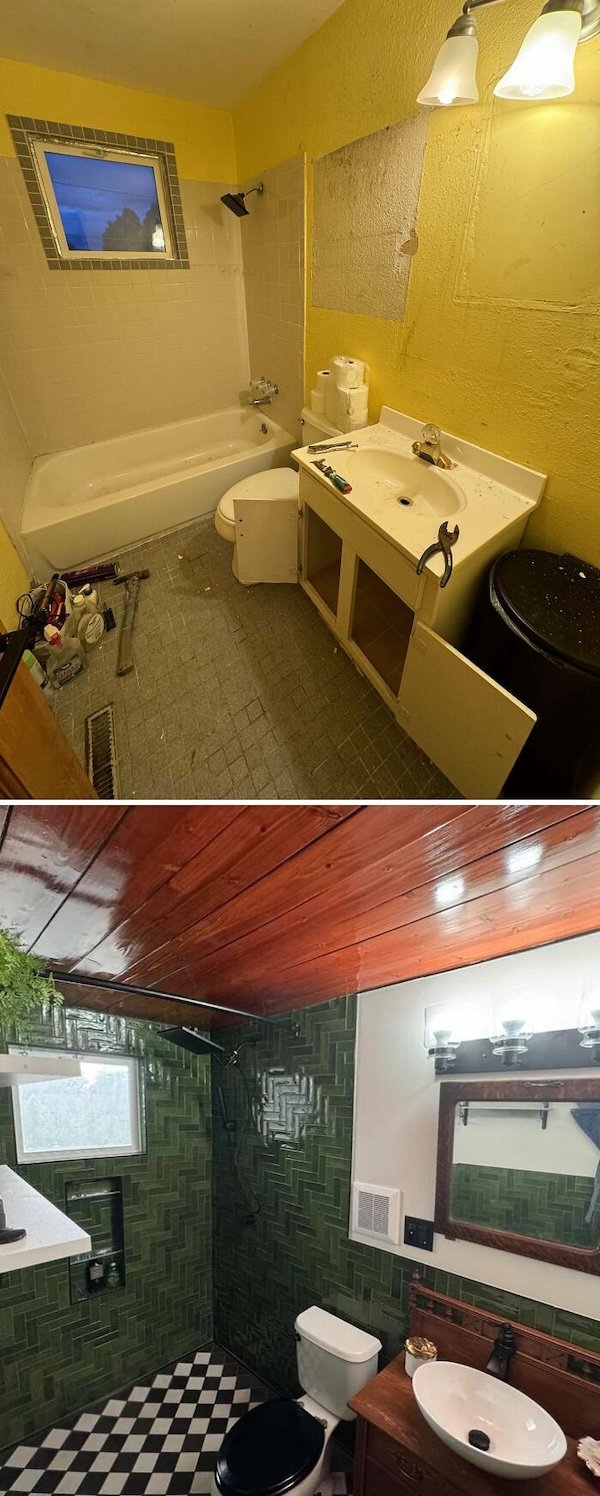 Cool Home Renovation (24 pics)
