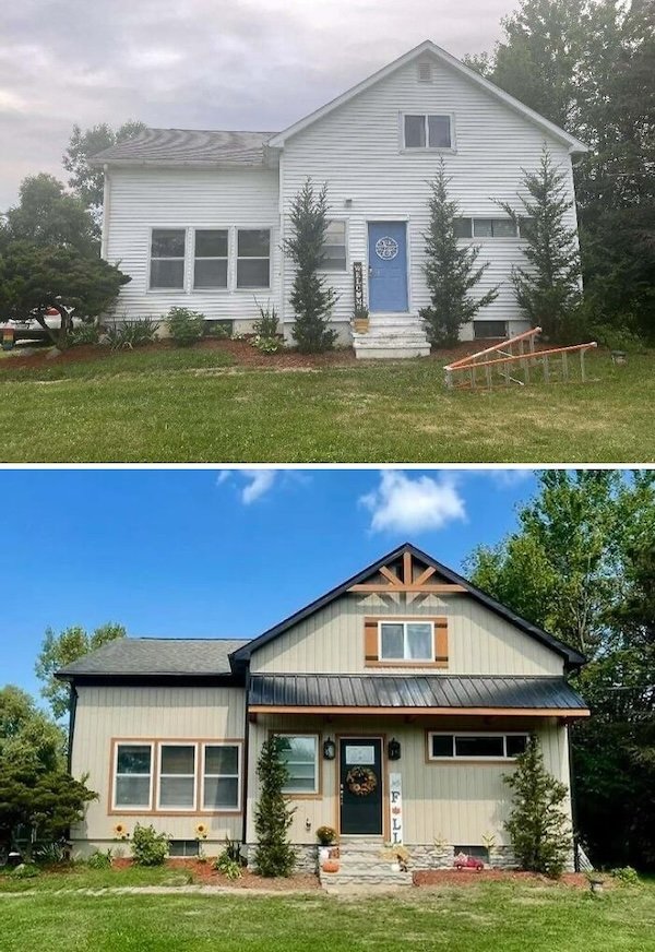 Cool Home Renovation (24 pics)