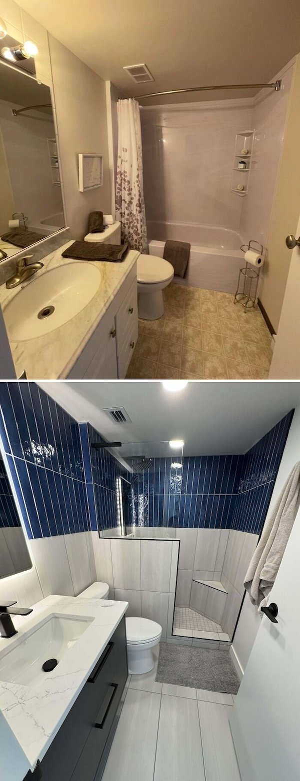 Cool Home Renovation (24 pics)