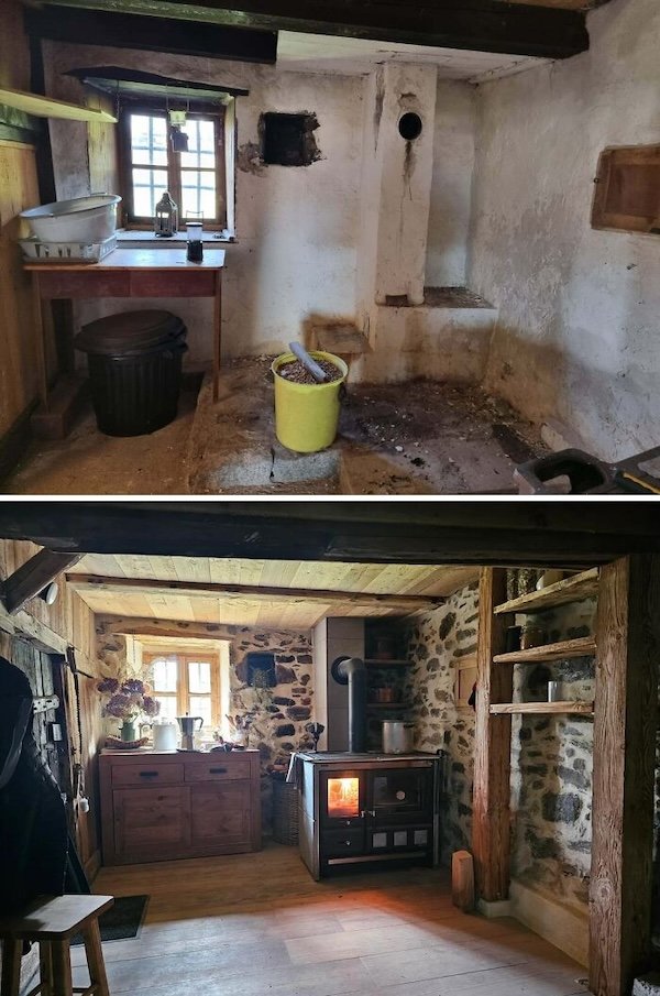Cool Home Renovation (24 pics)