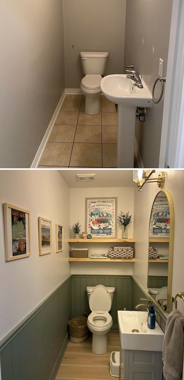 Cool Home Renovation (24 pics)