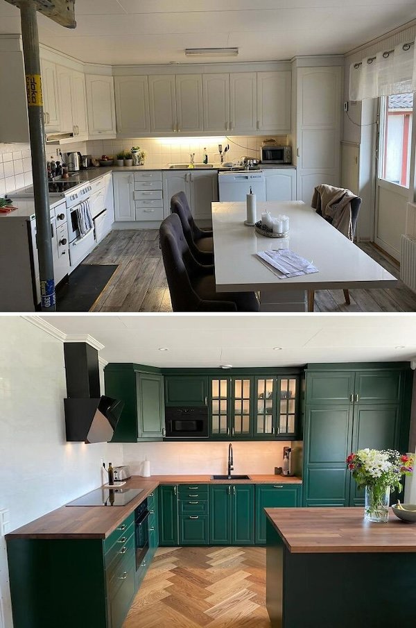 Cool Home Renovation (24 pics)