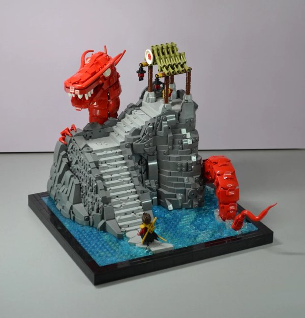 Cool ''LEGO'' Constructions (23 pics)