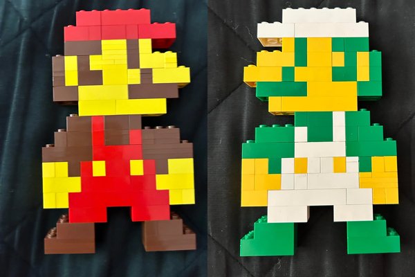 Cool ''LEGO'' Constructions (23 pics)