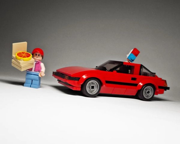 Cool ''LEGO'' Constructions (23 pics)