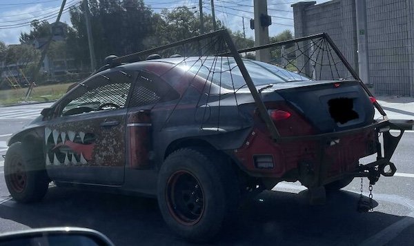 Crazy Cars (38 pics)