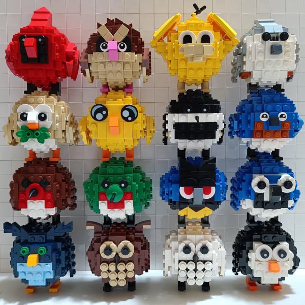 Cool ''LEGO'' Constructions (23 pics)