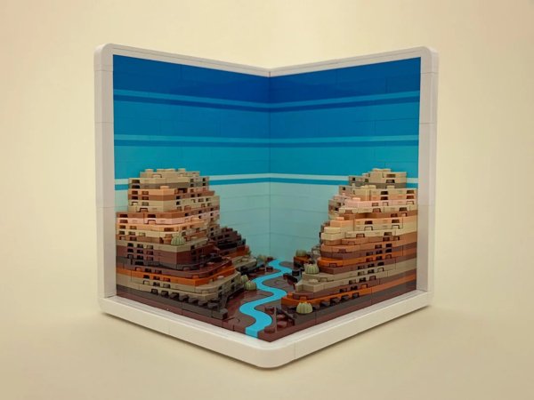 Cool ''LEGO'' Constructions (23 pics)