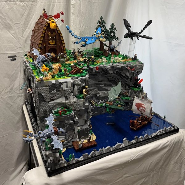 Cool ''LEGO'' Constructions (23 pics)