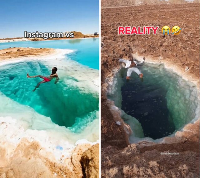 Social Media Against Reality (28 pics)