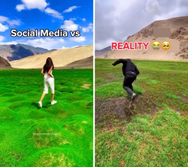 Social Media Against Reality (28 pics)
