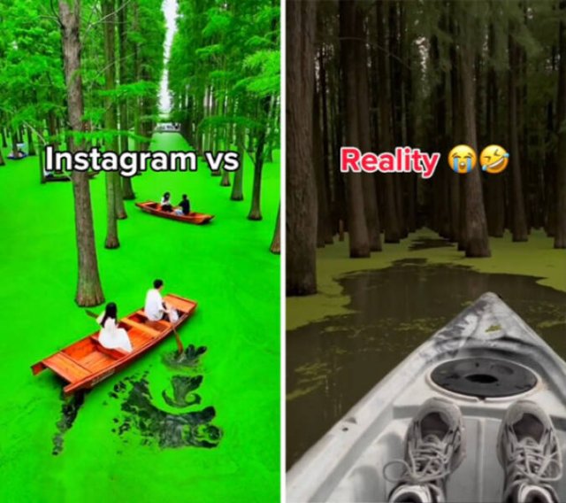 Social Media Against Reality (28 pics)