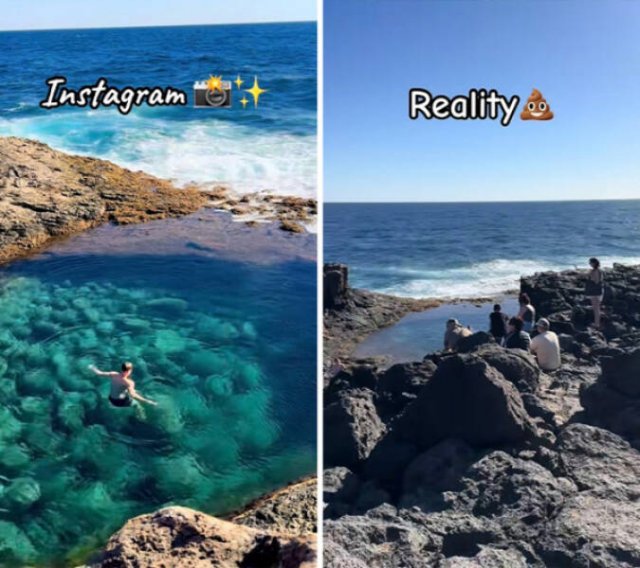 Social Media Against Reality (28 pics)