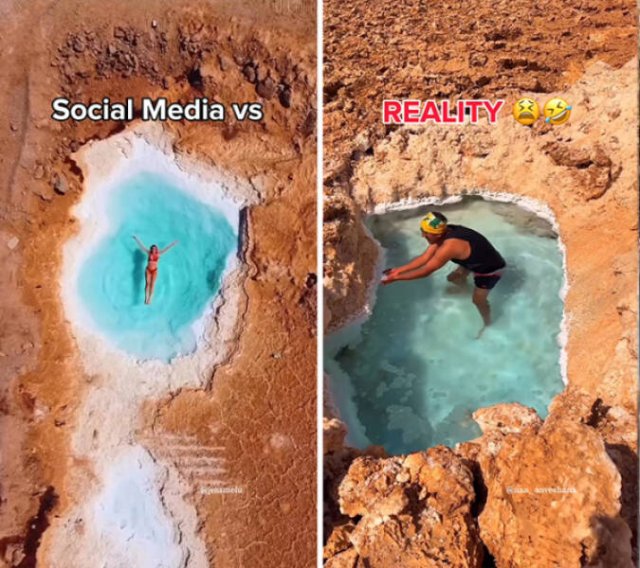 Social Media Against Reality (28 pics)