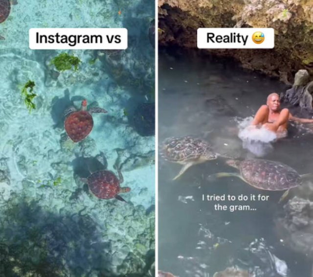 Social Media Against Reality (28 pics)