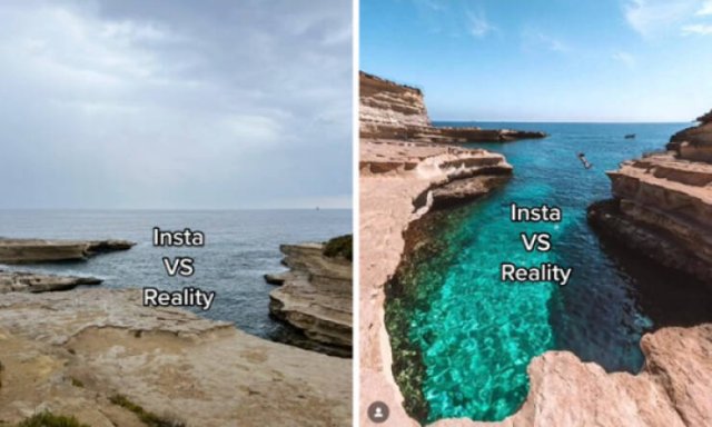 Social Media Against Reality (28 pics)