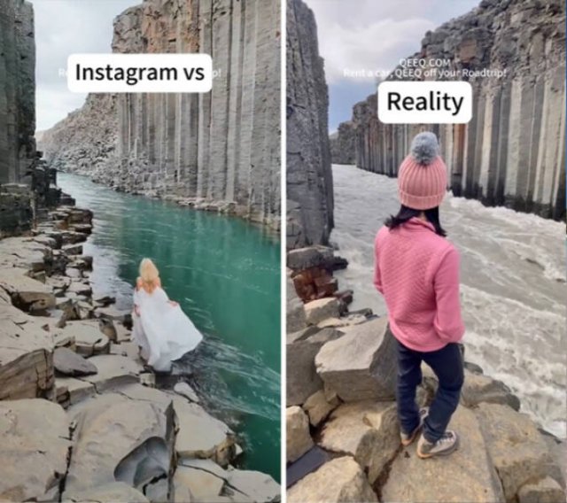 Social Media Against Reality (28 pics)