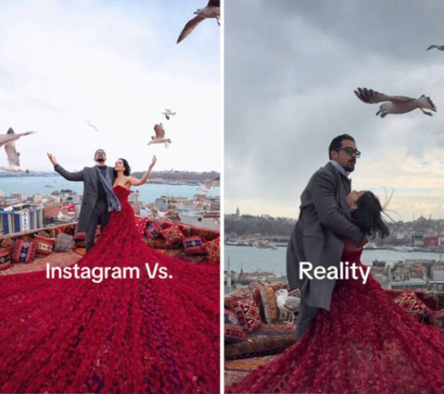 Social Media Against Reality (28 pics)