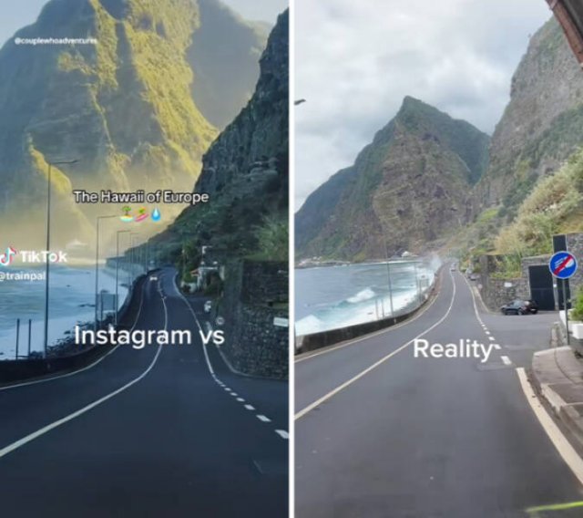 Social Media Against Reality (28 pics)