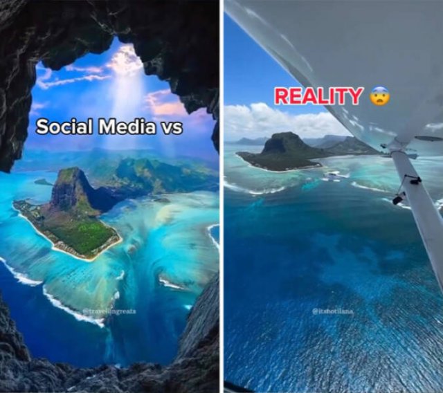 Social Media Against Reality (28 pics)