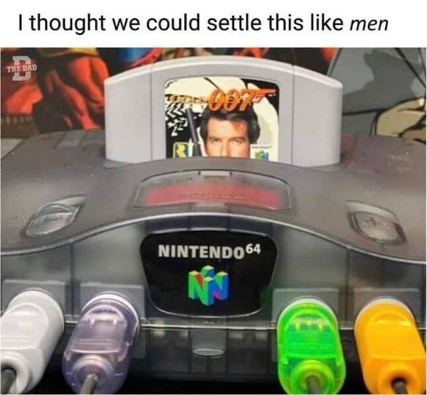 Jokes And Pictures For Gamers (33 pics)