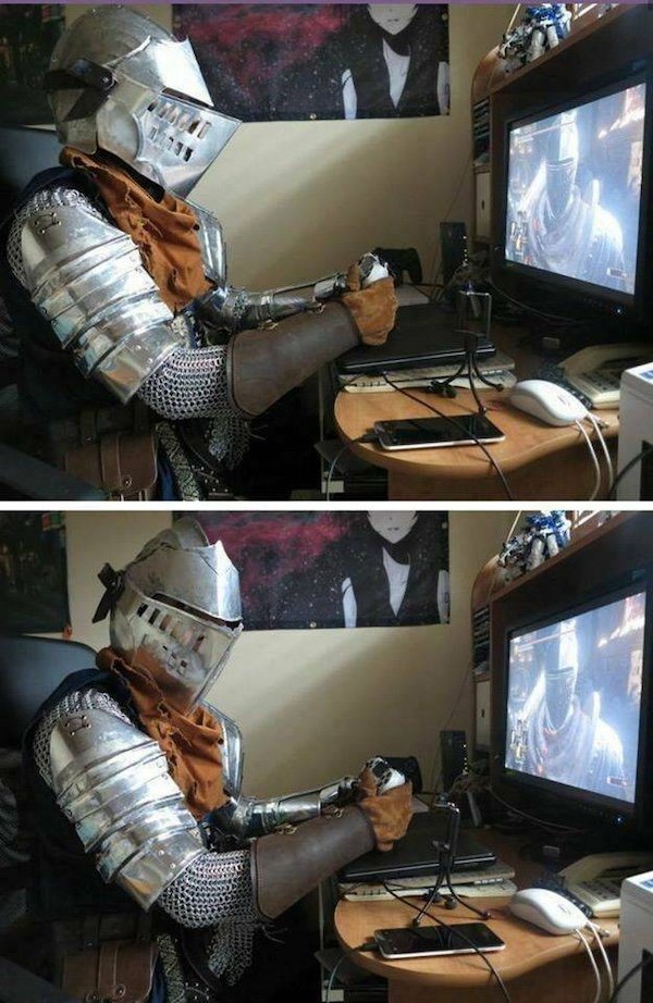 Jokes And Pictures For Gamers (33 pics)