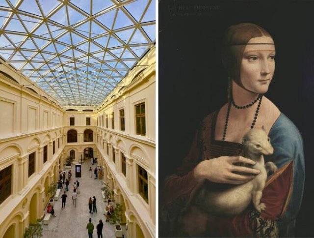 Where Are The Most Famous Paintings Located? (20 pics)
