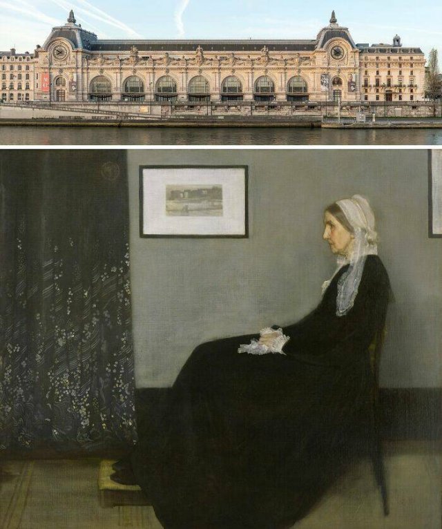 Where Are The Most Famous Paintings Located? (20 pics)